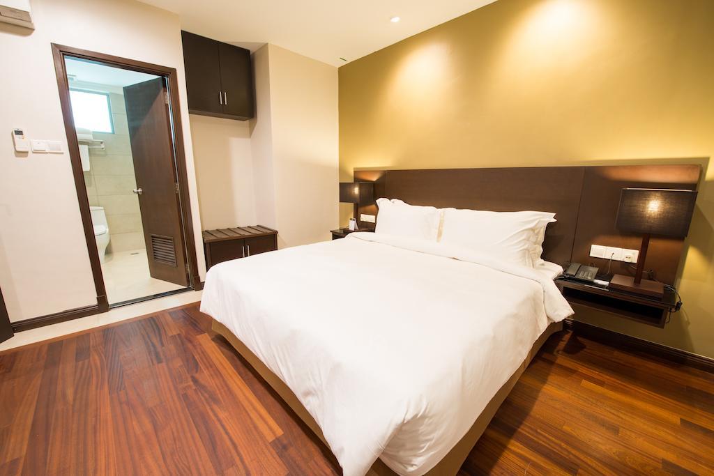 Lazenda Hotel Лабуан Стая снимка